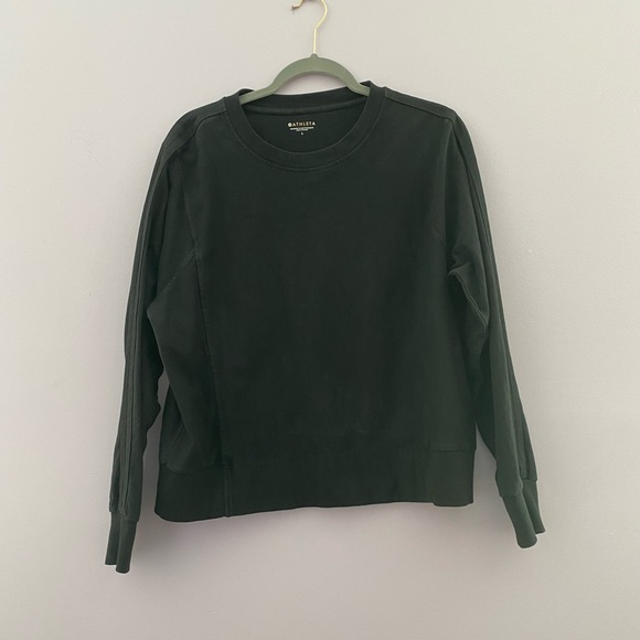 ATHLETA Farallon Garment Dye Sweatshirt - Picture 8 of 9